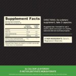 Hmb 1000mg 90 Capsulas - Optimum Nutrition - Imagem 3